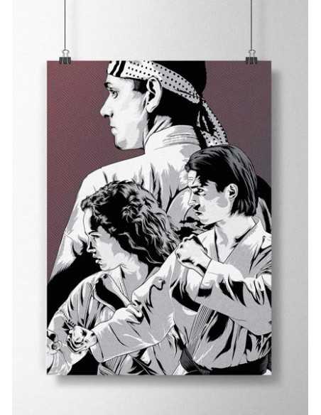 Set de 2 Poster Cobra Kai
