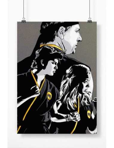 Set de 2 Poster Cobra Kai