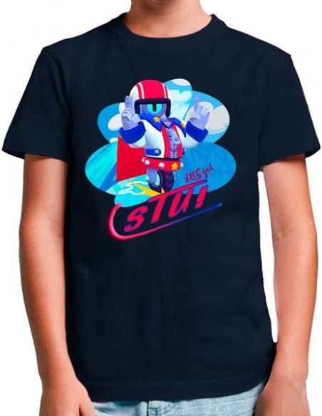 Camiseta Brawl Stars STU