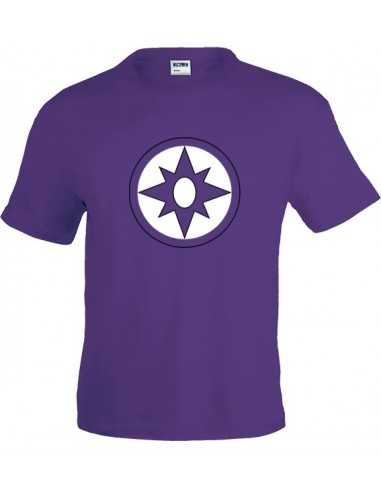 Camiseta Linterna Violeta (Guardianes de Universo) manga corta