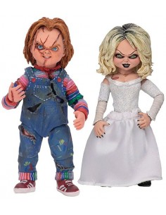 Pack de 2 figuras de Chucky y Tyfanny