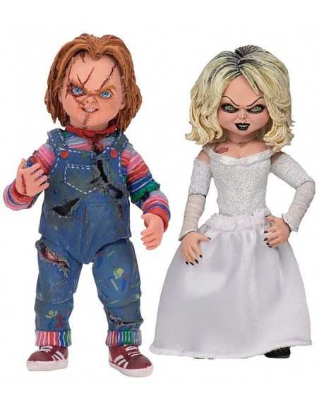 Pack de 2 figuras de Chucky y Tyfanny Pack de 2 figuras de Chucky y Tyfanny