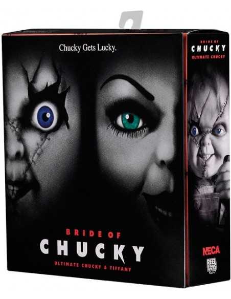 Pack de 2 figuras de Chucky y Tyfanny Pack de 2 figuras de Chucky y Tyfanny
