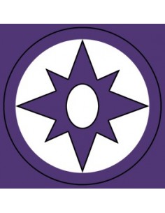 Camiseta Linterna Violeta (Guardianes de Universo) manga corta 2