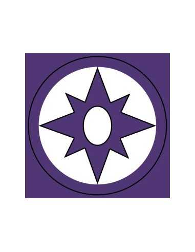 Camiseta Linterna Violeta (Guardianes de Universo) manga corta