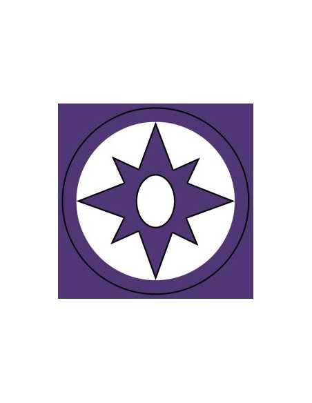 Camiseta Linterna Violeta (Guardianes de Universo) manga corta