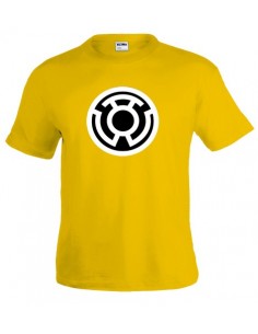 Camiseta Linterna Amarilla (Siniestro Corp) manga corta