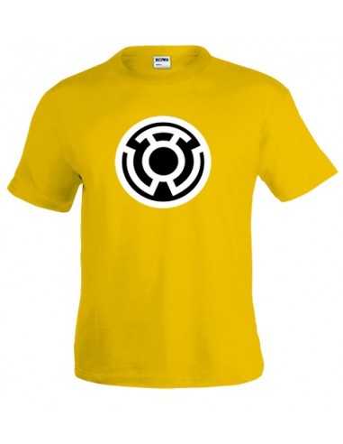 Camiseta Linterna Amarilla (Siniestro Corp) manga corta