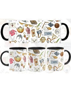 Taza Harry Potter Magic Icons