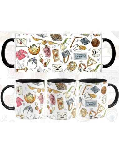 Taza Harry Potter Magic Icons
