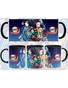 Taza Kimetsu No Yaiba game