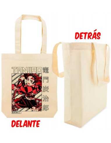 Tote Bag Kimetsu No Yaiba Tanjiro Vintage