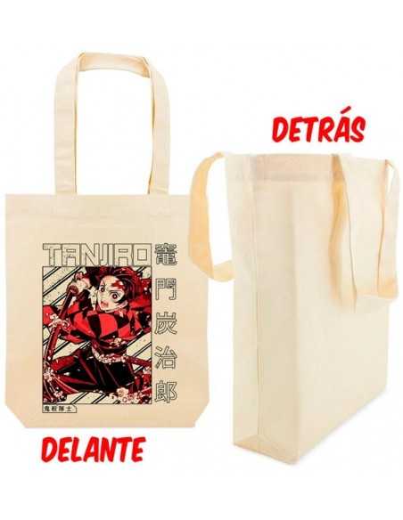 Tote Bag Kimetsu No Yaiba Tanjiro Vintage