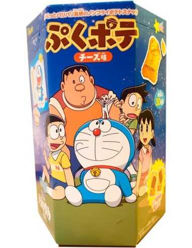 Galletas Doraemon Sabor queso