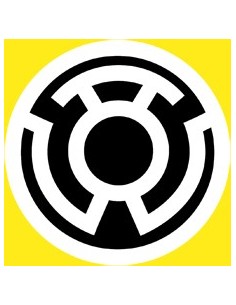 Camiseta Linterna Amarilla (Siniestro Corp) manga corta 2