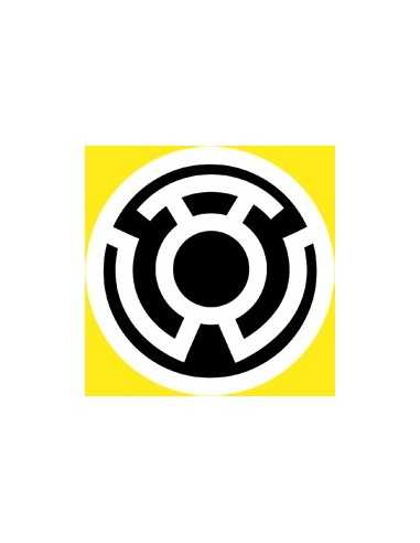 Camiseta Linterna Amarilla (Siniestro Corp) manga corta