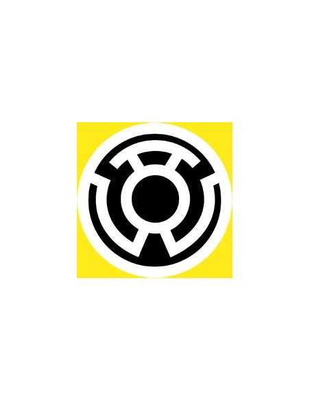 Camiseta Linterna Amarilla (Siniestro Corp) manga corta