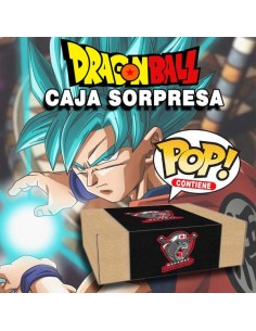 Caja Sorpresa Dragon Ball