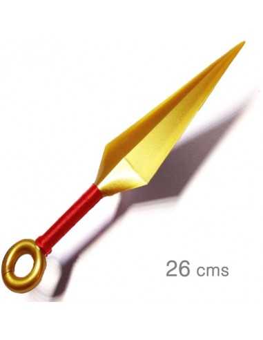 Naruto Kunai Dorado de 25 cms Naruto Kunai Dorado de 25 cms