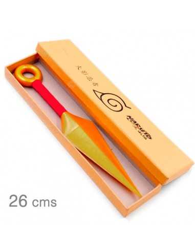 Naruto Kunai Dorado de 25 cms Naruto Kunai Dorado de 25 cms