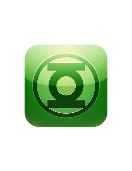 Camiseta Linterna Verde (Icon) 