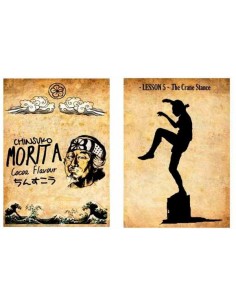 Chocolate Cobra Kai Morita 2