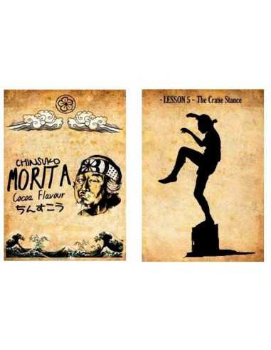 Chocolate Cobra Kai Morita