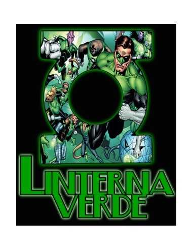 Camiseta Linterna Verde (Action)