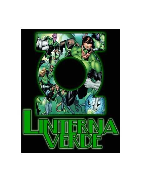 Camiseta Linterna Verde (Action)