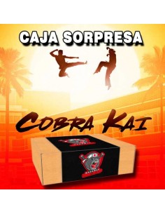 Caja Sorpresa Cobra Kai