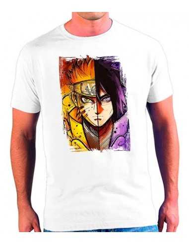 Camiseta Naruto con Sasuke