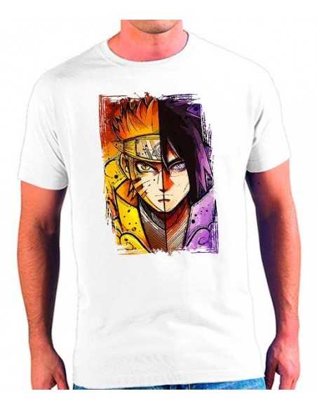 Camiseta Naruto con Sasuke