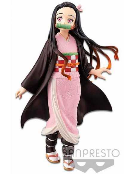 Figura Nezuko Kamado Banpresto 15 cms