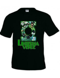 Camiseta Linterna Verde (Action)