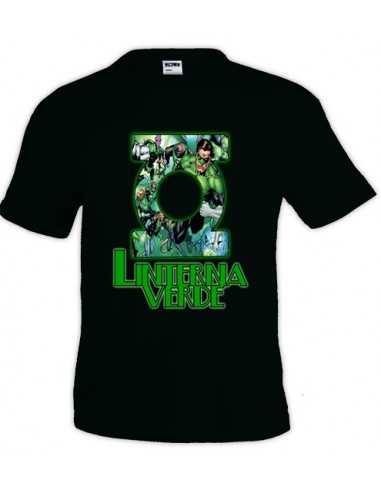 Camiseta Linterna Verde (Action)