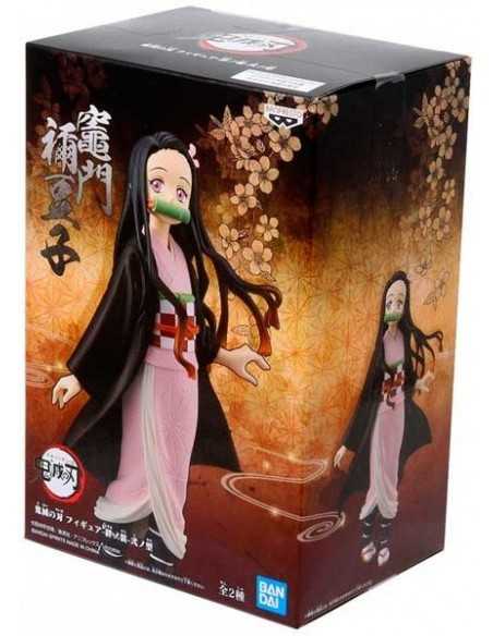 Figura Nezuko Kamado Banpresto 15 cms