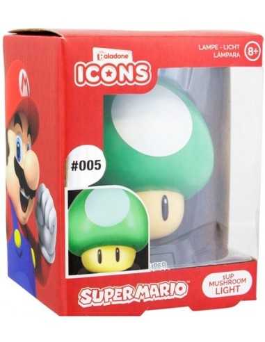 Lámpara Súper Mario Bros Seta Verde