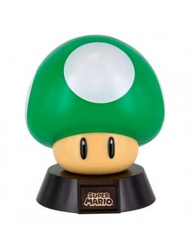 Lámpara Súper Mario Bros Seta Verde