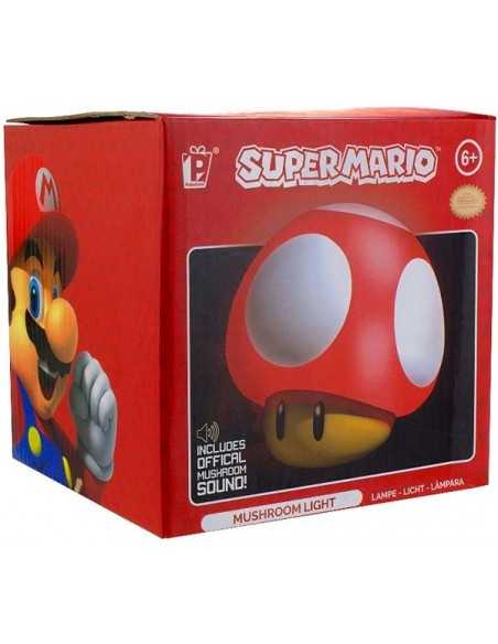 Lámpara Súper Mario Seta Roja con sonido