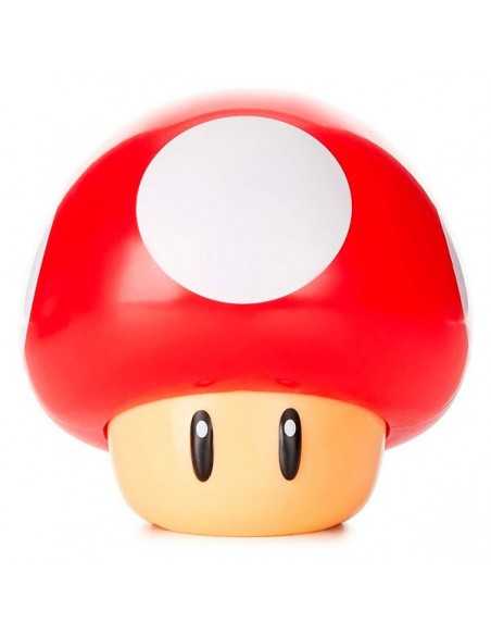 Lámpara Súper Mario Seta Roja con sonido
