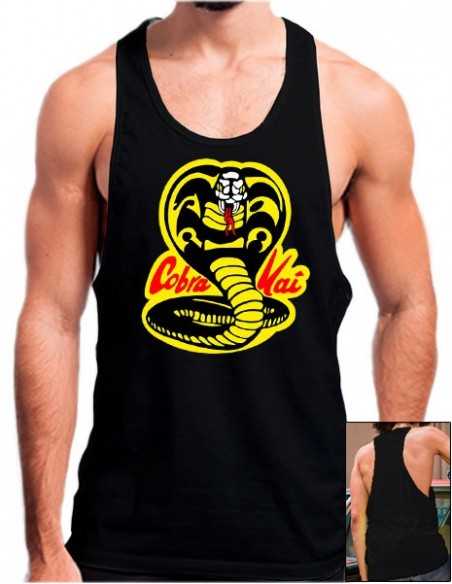 Camiseta Tirantes Gym Cobra Kai