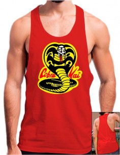 Camiseta Tirantes Gym Cobra Kai