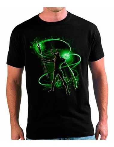 Camiseta Loki Power