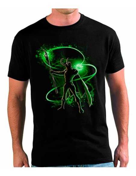 Camiseta Loki Power