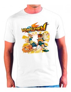 Camiseta Inazuma Eleven (Power) Amarilla