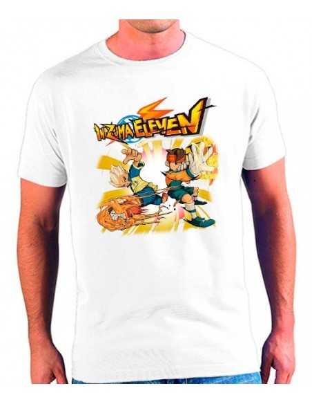 Camiseta Inazuma Eleven (Power) Amarilla