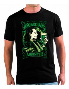 Camiseta Loki Asgardian Licor