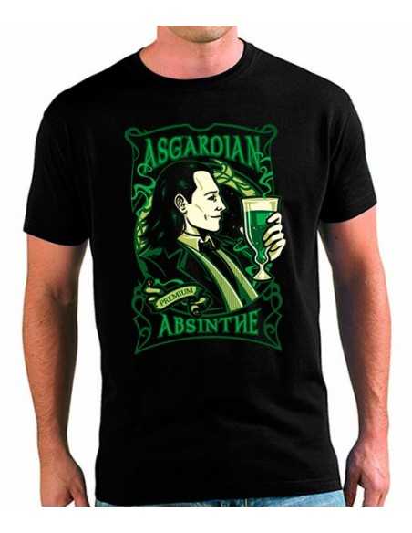 Camiseta Loki Asgardian Licor