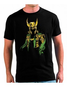 Camiseta Loki fanart torso