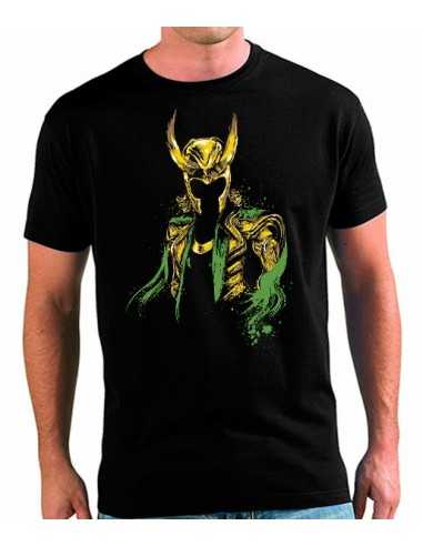 Camiseta Loki fanart torso Camiseta Loki fanart torso